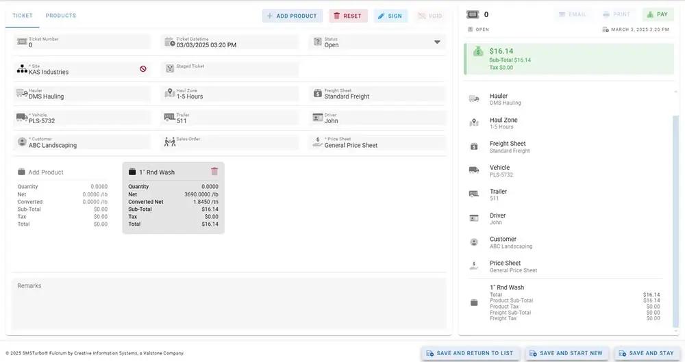 Automated Ticketing